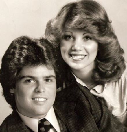 Jeremy James Osmond parents Donny Osmond and Debbie first met when they were teens